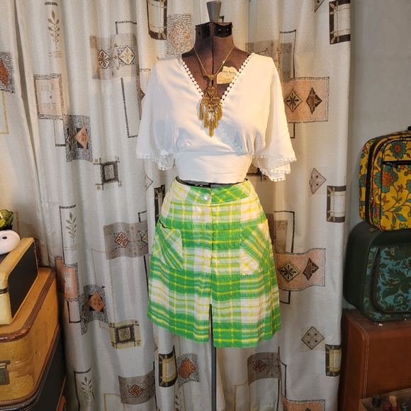 Vintage Skirt with Shorts - Picture 2 of 14